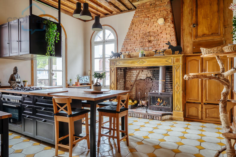 Maison bourgeoise - 442 m² - 12 pièces