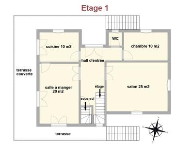 Villa - 144 m² - 8 pièces