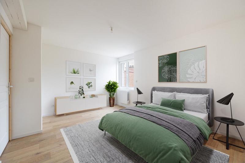 Maison - 95 m² - 5 pièces