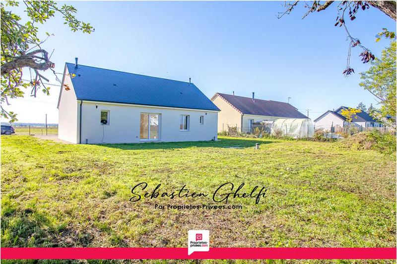 Maison - 86 m² - 4 pièces