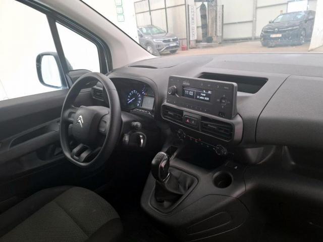 Citroën Berlingo Van 1.6 Bluehdi 100 Ch Bvm6 Club