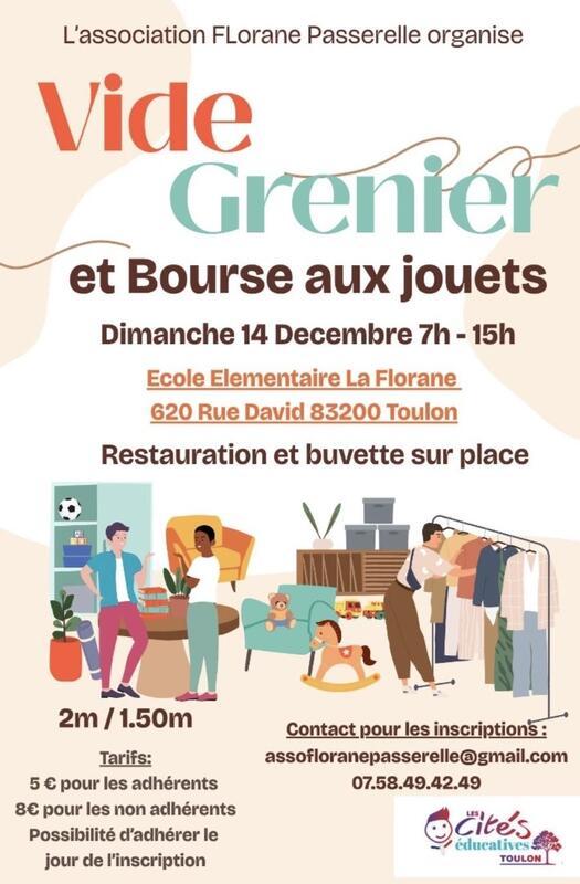 Vide grenier et bourse aux jouets