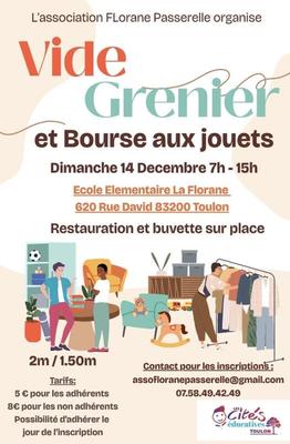 Vide grenier et bourse aux jouets