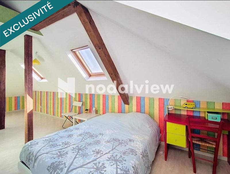 Maison - 180 m² - 6 pièces