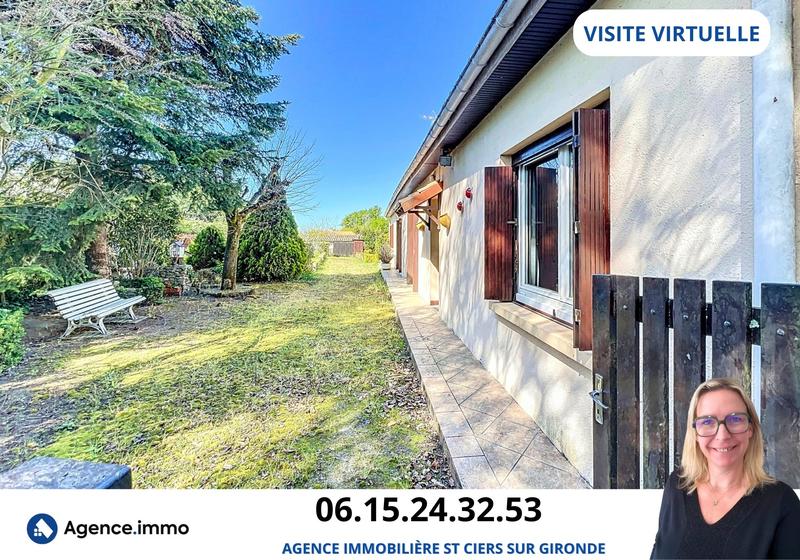 Maison - 82 m² - 3 pièces