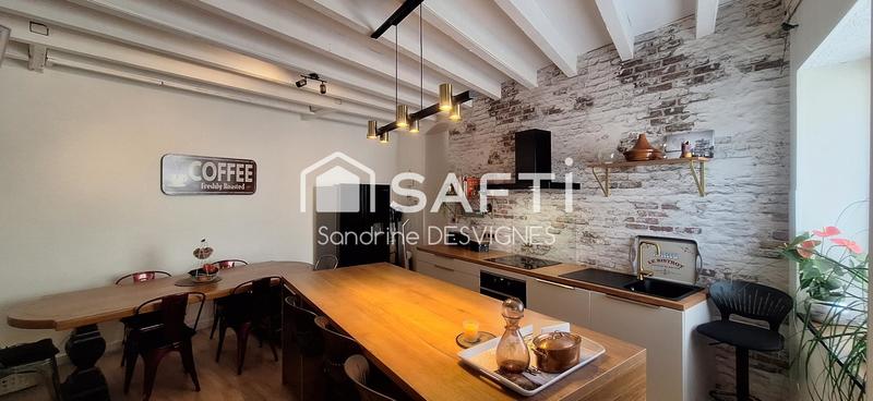 Maison - 155 m² - 6 pièces