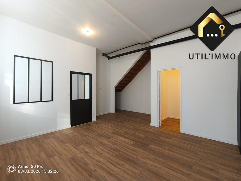 Duplex - 110 m² - 3 pièces