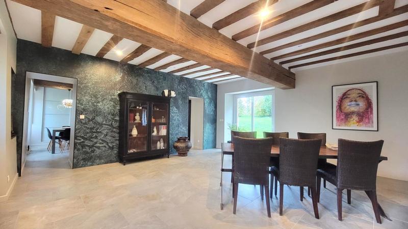 Longère - 306 m² - 9 pièces