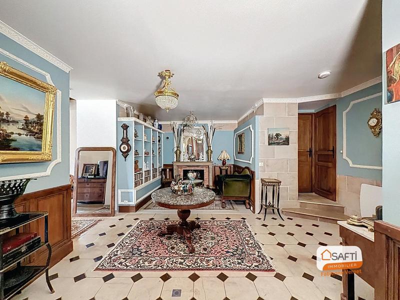 Maison - 290 m² - 10 pièces