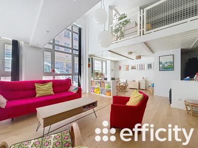 Appartement - 120 m² - 5 pièces