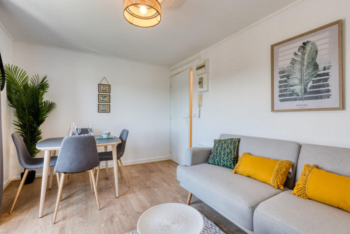 Appartement - 35 m² - 2 pièces