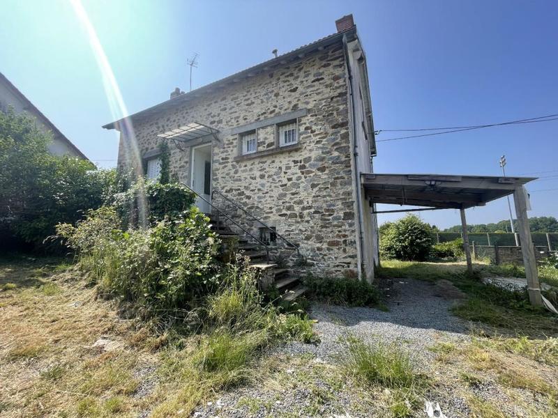 Maison ancienne - 80 m² - 4 pièces