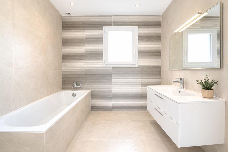 Maison contemporaine - 100 m² - 5 pièces