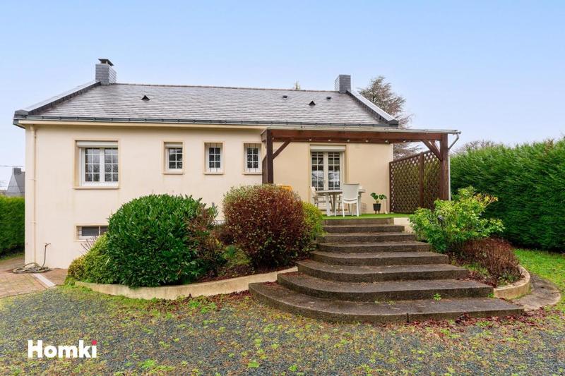 Maison - 129 m² - 7 pièces