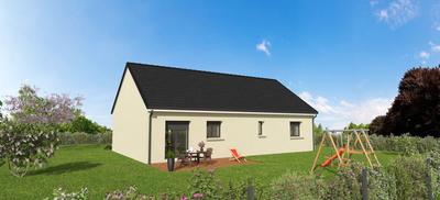 Maison - 98 m² - 4 pièces