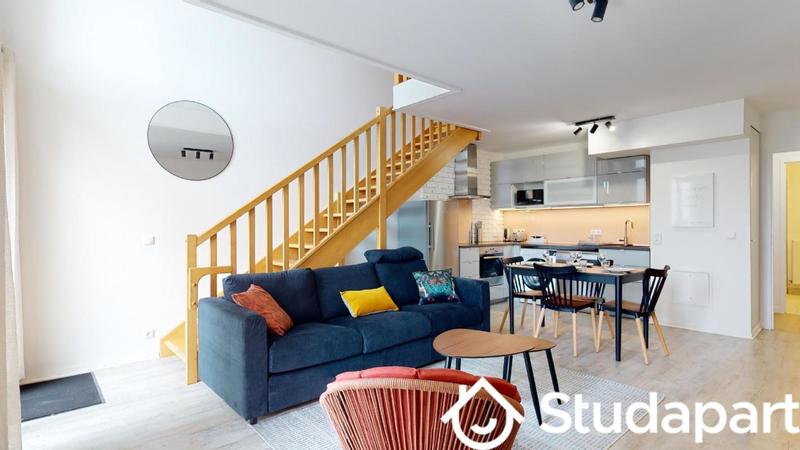 Chambre - 11 m² - 1 pièce