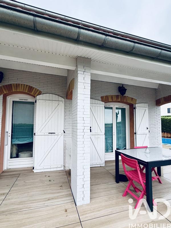 Maison - 129 m² - 5 pièces