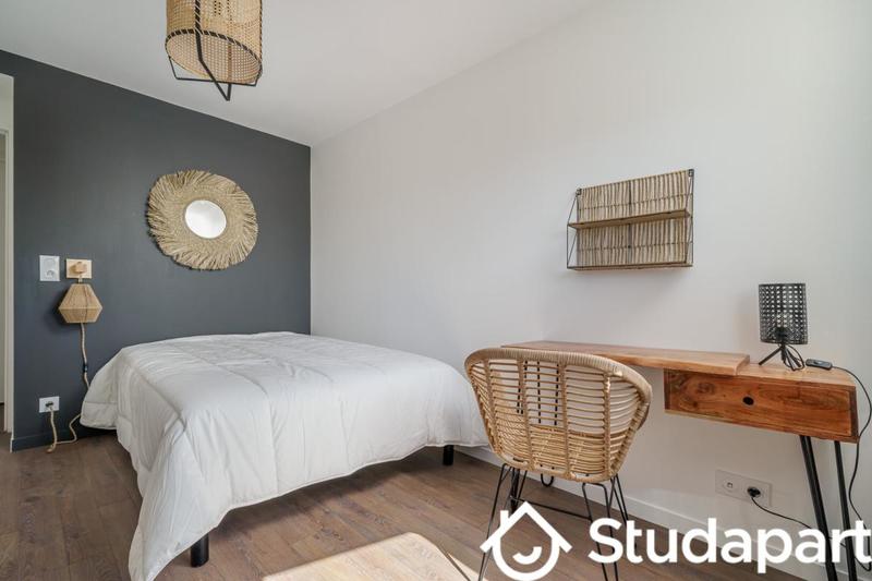 Chambre - 10 m² - 1 pièce