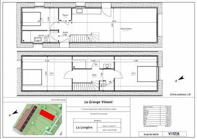 Duplex - 90 m² - 4 pièces