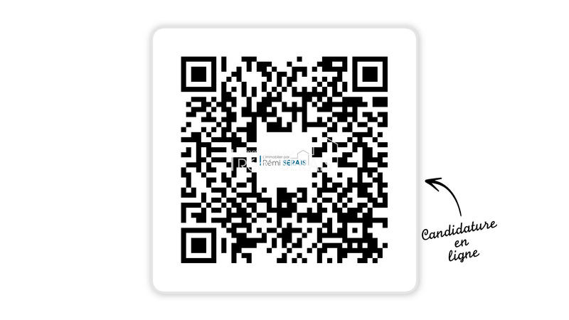 Appartement - 45 m² - 2 pièces