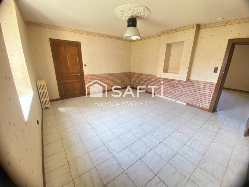 Maison de village - 190 m² - 8 pièces