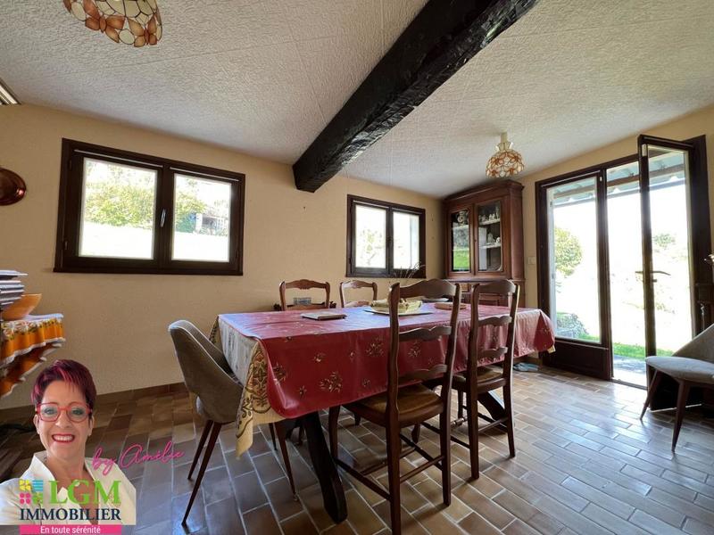 Maison - 87 m² - 5 pièces