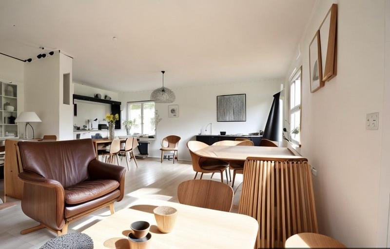 Maison - 113 m² - 6 pièces