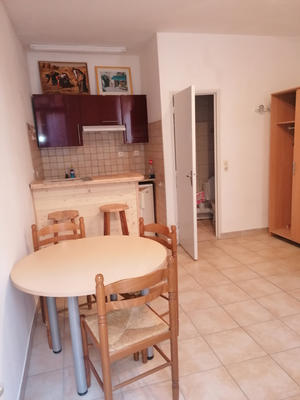 Appartement - 17 m² - 1 pièce