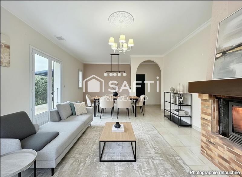 Maison - 120 m² - 5 pièces