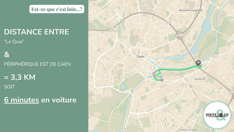 Appartement - 62 m² - 2 pièces