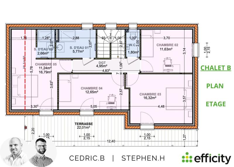 Châlet - 143 m² - 6 pièces