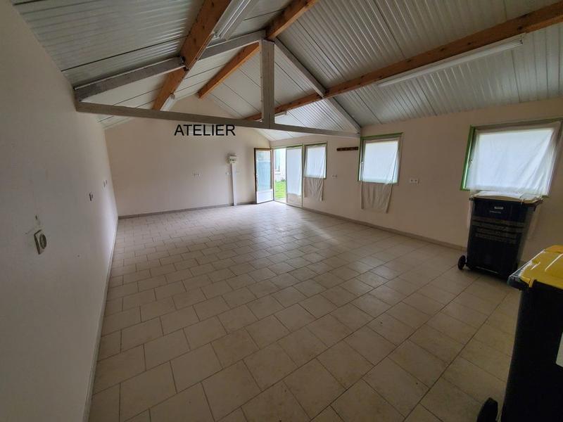 Maison - 93 m² - 6 pièces