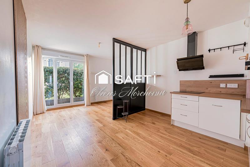 Appartement - 46 m² - 2 pièces