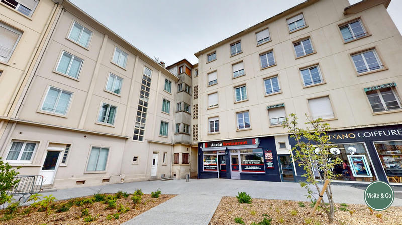 Appartement - 51 m² - 2 pièces