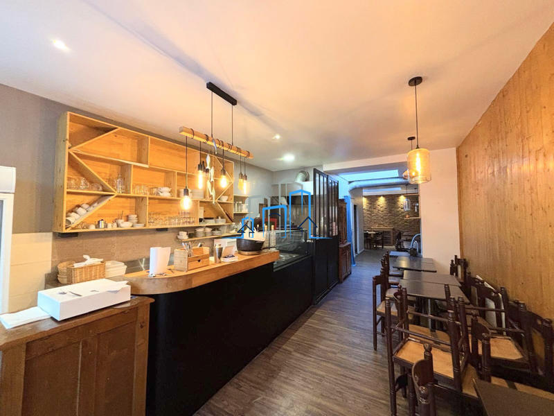 Magasins - 60 m² - 2 pièces