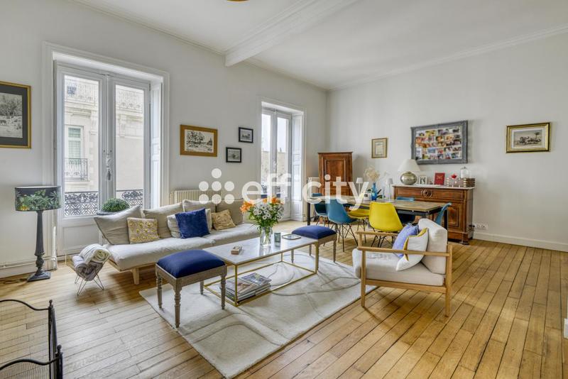 Appartement - 134 m² - 6 pièces