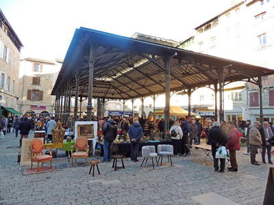 Belle brocante de juillet