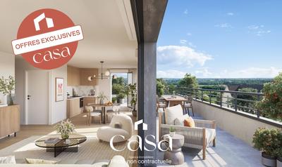 Appartement - 71 m² - 3 pièces