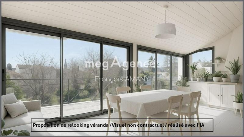 Maison - 200 m² - 6 pièces