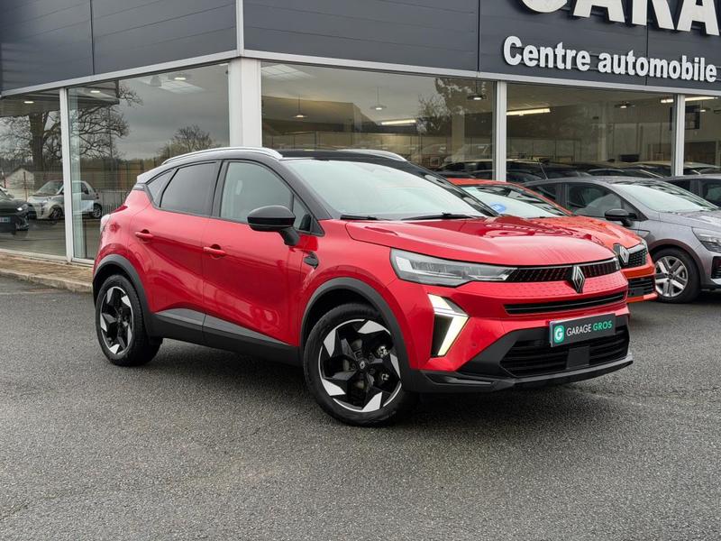 Renault Captur Eco-G 100 ch Techno