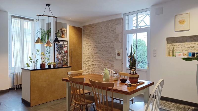 Maison en pierre - 116 m² - 5 pièces