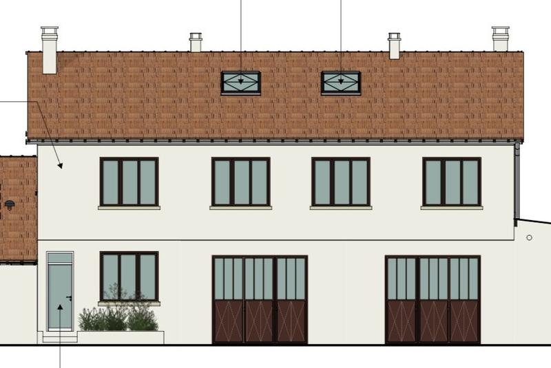 Duplex - 134 m² - 7 pièces