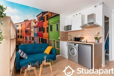 Appartement - 26 m² - 1 pièce