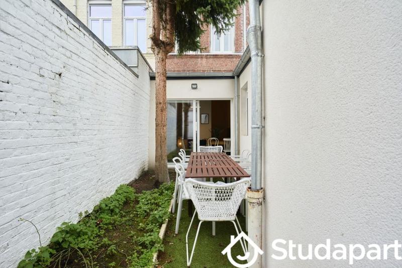 Chambre - 12 m² - 1 pièce