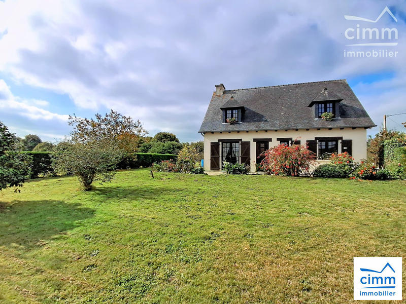 Maison - 103 m² - 5 pièces