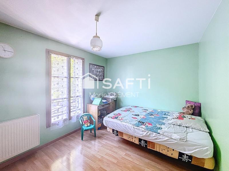 Maison - 92 m² - 5 pièces