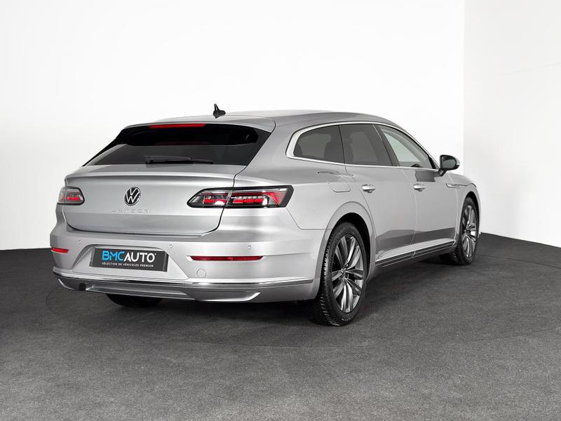 Volkswagen Arteon Shooting Brake Elegance 2.0 Tdi 150ch Dsg Ja18p Sieges Chauf Regul Acc Camera Gps