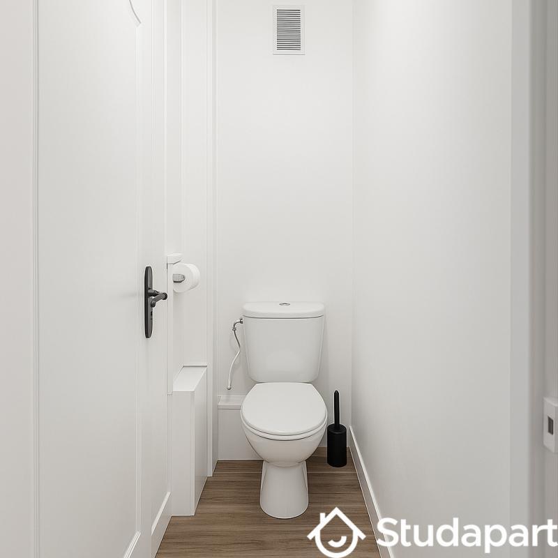 Chambre - 12 m² - 1 pièce