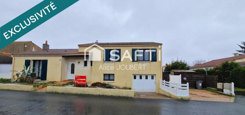 Maison - 114 m² - 5 pièces