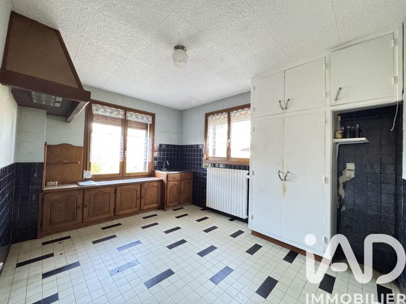 Maison - 86 m² - 5 pièces